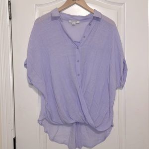 Lilac Blouse